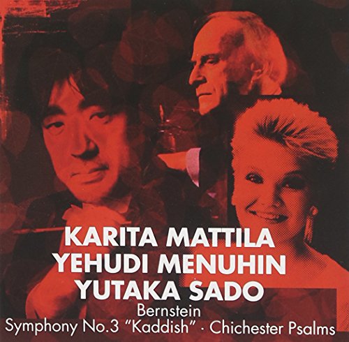 Sinfonie 3 "Kaddish"/Chichester Psalms