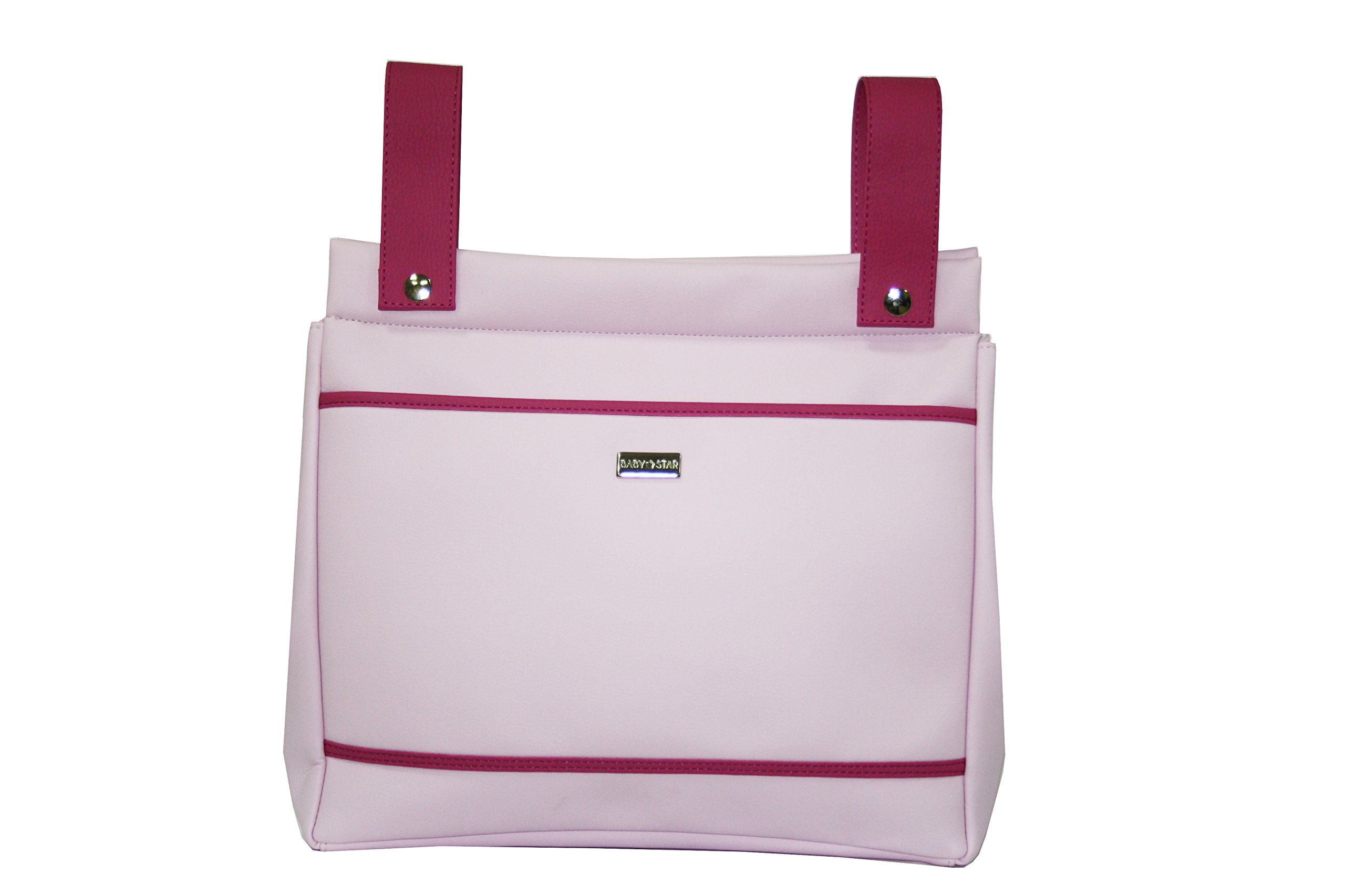 Baby Star M10 – 0998 – Brotkasten für Bürostuhl Universal Handtasche, Rosa/Fuchsia