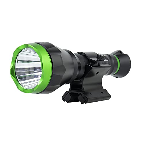 PNI Adventure F750 Taschenlampe, Aluminium, magnetisch, Grünlicht