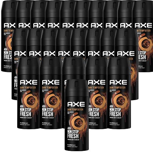 AXE Bodyspray Dark Temptation Deo Deospray Deodorant Spray Herren Männer Men ohne Aluminium 24x 150ml