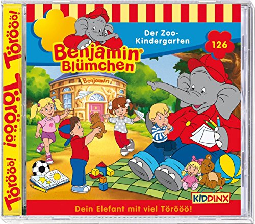 Folge 126: Benjamin und der Zoo Kindergarten