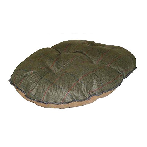 Danish Design Pet Products Tweed Hunde Matraze (53cm) (Grün)