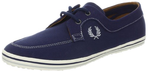 Fred Perry Drury Canvas Carbon Blue 44