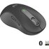 Logitech Signature M650L left Maus Funk, Bluetooth® Linkshänder Größe: L Optisch Graphite 5 Tast