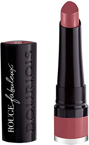 2 x Bourjois Paris Rouge Fabuleux Lipstick - 04 Jolié Mauve