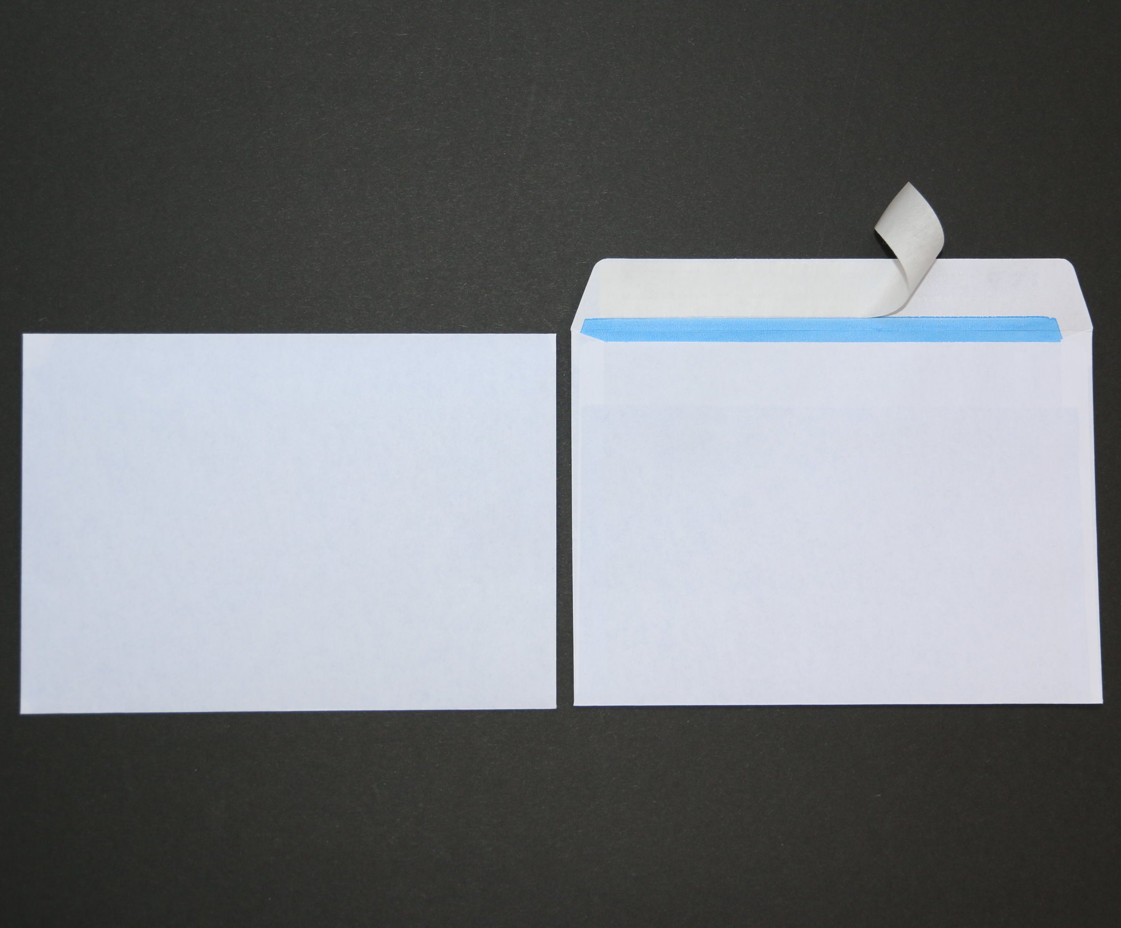 1000 St. Briefumschläge DIN C6 weiß ohne Fenster Versandtaschen HK Kuvert