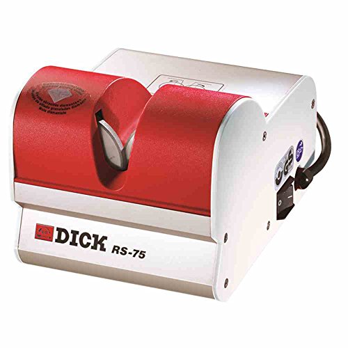 Dick Schärfmaschine, Stahl, Rot, 23.1 x 17.8 x 16.1 cm