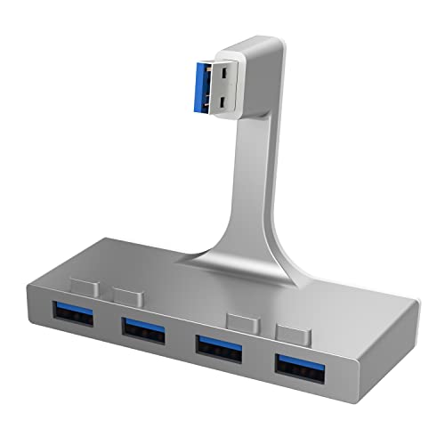 SABRENT Premium 4-Port Aluminium USB 3.0 Hub für iMac Slim Unibody (HB-IMCU)