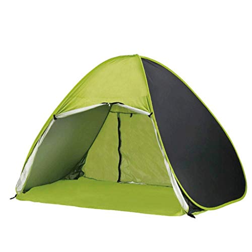 Zelt mit abgeschirmtem Eingang und einfachem, schnellem Aufbau, wasserabweisend für Outdoor, Camping, Rucksackreisen, Wandern (B) in wunderschöner Landschaft Hopeful