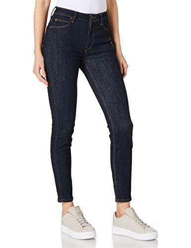 Lee Damen Scarlett High Jeans, Rinse, 27W / 31L