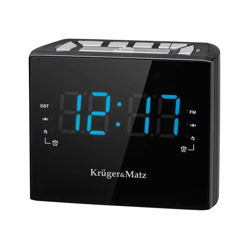Kruger&Matz LED Radiowecker KM0821 FM Radio
