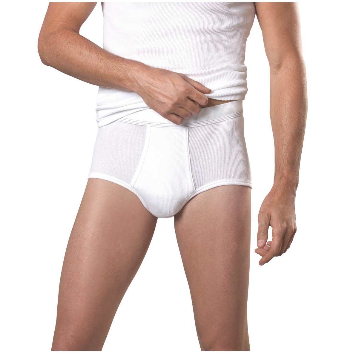 Conta Herren Slip Doppelripp 5er Pack Größe 8 (XXL)