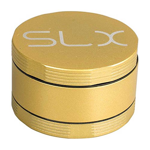 Alu Grinder antihaft 4x teilig SLX 2.0 - Gold (62mm)