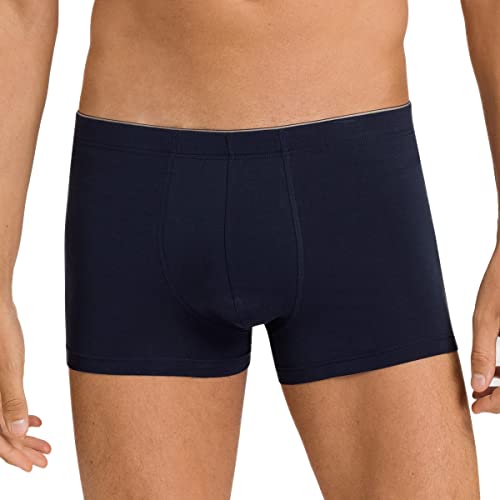 Hanro Herren Cotton Superior Panty, Blau (midnight navy 0593), 52 (Herstellergröße: L)