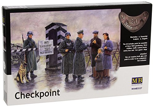 Masterbox MB3527 - 1/35 Checkpoint, Figurensatz