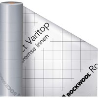 Rockwool Dampfbremse RockTect Variotop 50 x 1,5 m = 50 m² weiß