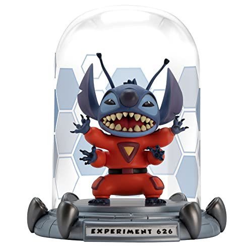 Abysse Corp Disney Lilo & Stitch Action- figur Stitch Experiment 626 bedruckt, aus Kunststoff, in Geschenkverpackung.