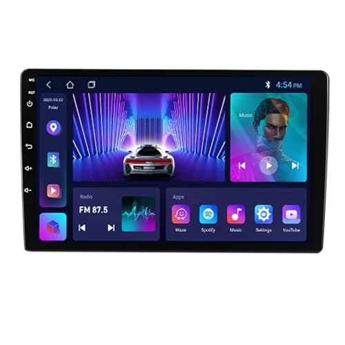 9 Zoll HD Touchscreen Android 11 Autoradio Für Toyota Etios Mit Wireless CarPlay Android Auto GPS Navigation Bluetooth RDS DSP SWC WiFi Rückfahrkamera (Size : M300S - 8 Core 3+32G 4G+WiFi)