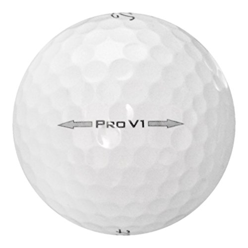 TITLEIST Pro V1 X 2013 AAAA recyceltem Fast wie Neue Golfbälle, 24er Pack