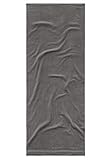 TOM TAILOR 0100111 Frottier Strand- und Liegetuch Uni Basic, gekämmte Baumwolle, stückgefärbt 1x 80x200 cm dark grey