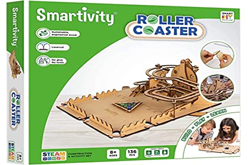 Smart Toys And Games Smartivity Roller Coaster 136 Teile