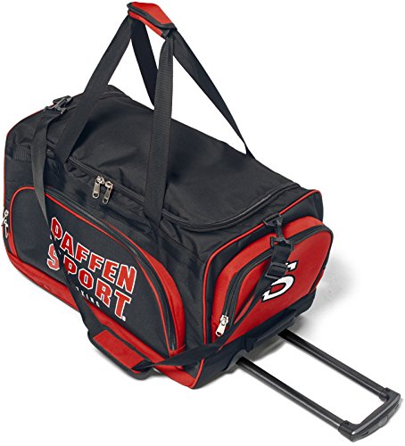 Paffen Sport Team Travel Bag – Reise- und Sporttasche mit Leichtlaufrädern und ausziehbarem Griff