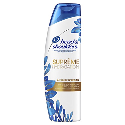 Head & Shoulders Suprême Hydratation Shampoo 255 ml – 3 Stück