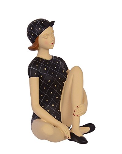Dekofigur Pin Up Girl Figur Antik Stil Shabby France H 20 cm