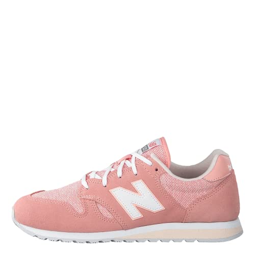 New Balance Damen WL520TLC Sneaker, Weiß (White Peach/Pink Mist TLC), 37 EU