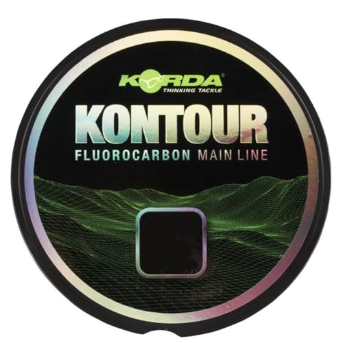 Korda Kontour Fluorocarbon Mainline 200m 18lbs KFLU03 Monofile Schnur Monoschnur Line