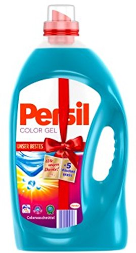 Persil Color Gel Unser bestes 65 plus 5 WL, 1er Pack (1 x 70 WL)