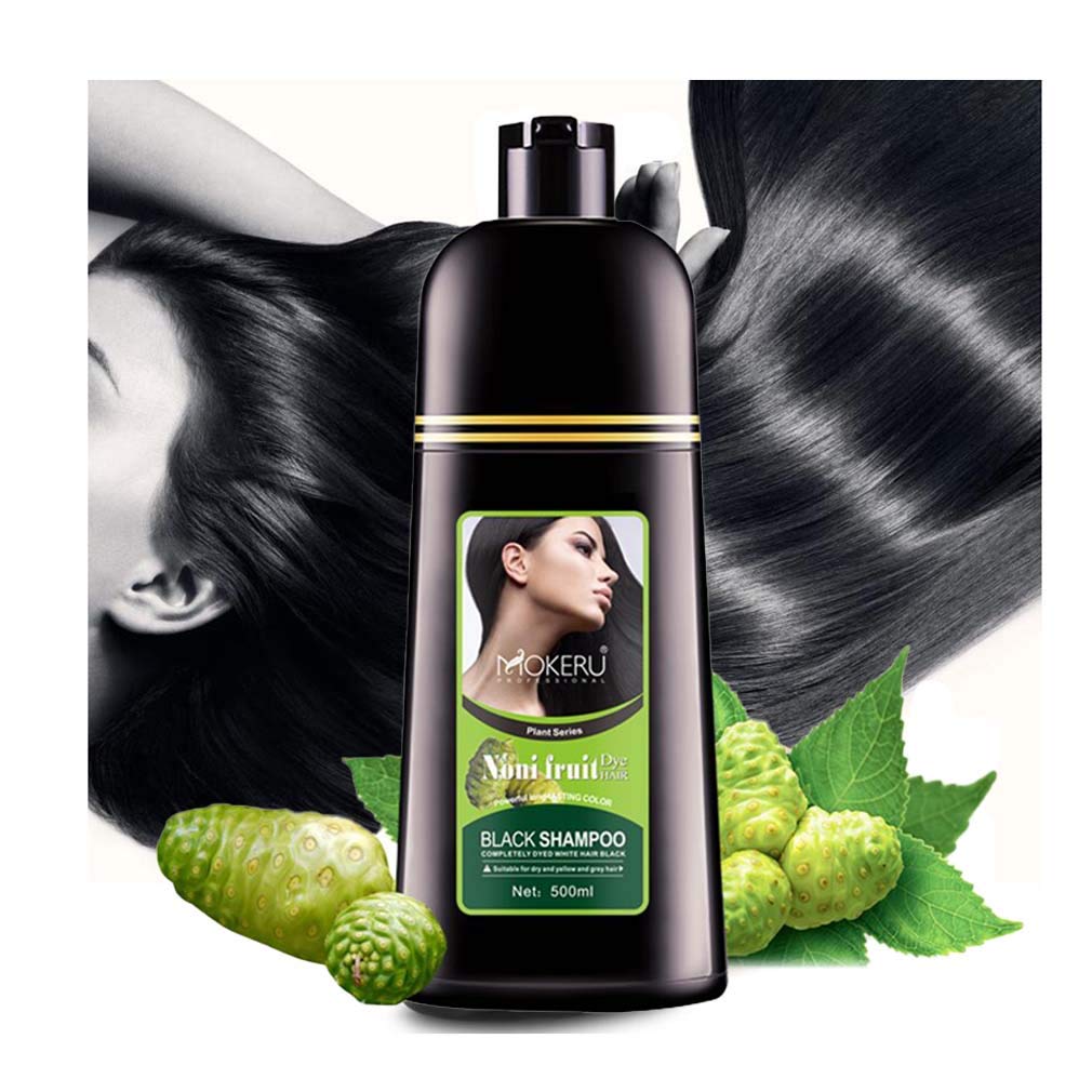 NO MORE GREY or WHITE HAIR- Magic Color Shampoo 500ml