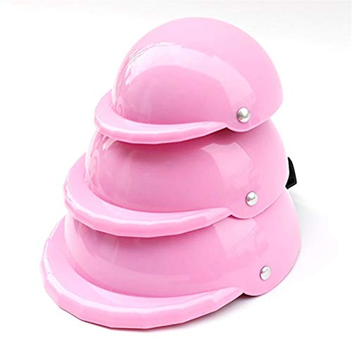 Z-LIANG Katze Hundehelme für Motorräder Cool Mode Haustier Hund Hut Helm Kunststoff Schutz Sicherheit Ridding Cap (Color : 9)