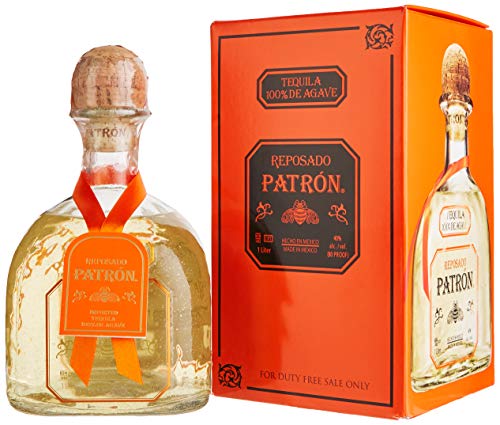 Patrón Tequila Reposado mit Geschenkverpackung (1 x 1 l)