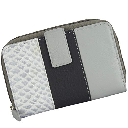 Sunsa Geldbörse für Damen großer Leder Geldbeutel Portemonnaie mit RFID Schutz Brieftasche mit viele Kreditkarten Fächer Geldtasche Wallet Purses for Women das Beste Gift kleine Geschenk