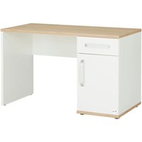 Schreibtisch - weiß - 120 cm - 74 cm - 60 cm - Tische > Bürotische - Möbel Kraft
