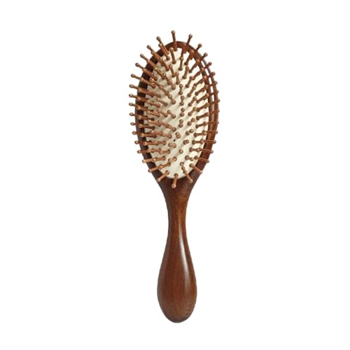 DXFBHWWS Frauen Luftkissen Haarkämme Holz Haarbürsten Kopfhaut Massage Haarbürste Haar Styling Werkzeuge