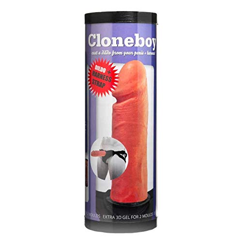 CLONEBOY Harness, Kit zur Penis-Nachbildung, 1er Pack