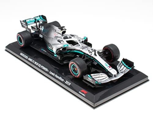 - Formel 1 Auto 1/24 kompatibel mit Mercedes-AMG F1 W10 EQ Power Lewis Hamilton - 2019 - OR003