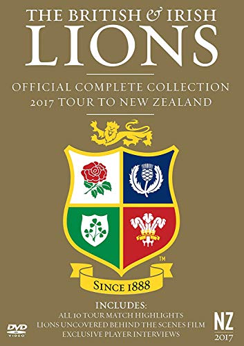 British and Irish Lions: Official Complete Collection 2017 Tour to New Zealand [DVD] [UK Import]
