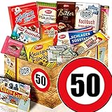 Geschenk zum 50. Geburtstag - DDR Set Schokolade - Geburtstag 50