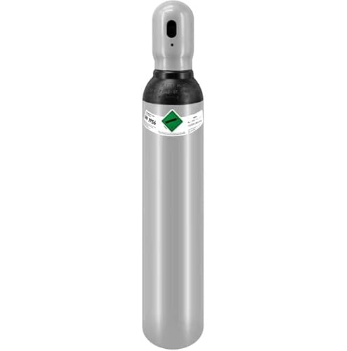Stickstoff-/Wasserstoffflasche 8L 1,5m³ Vogelmann Gasflasche 95% Stickstoff und 5% Wasserstoff