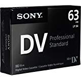 Sony dvm63ps MiniDV 63 Min Professional Standard – 10 Pack