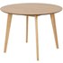 Esstisch - holzfarben - 76 cm - Tische > Esstische - Möbel Kraft