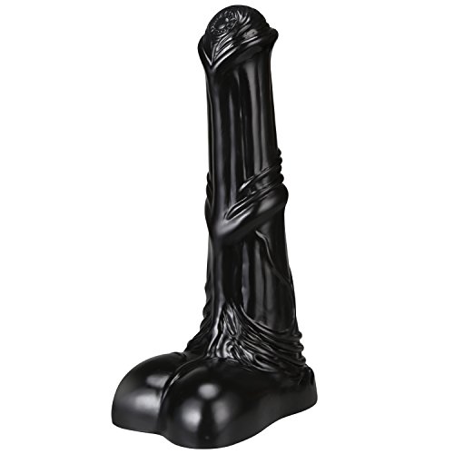 10 Inch Tier Penis, siphly 25cm Pferd Dildo Medizinisches PVC Dildo echt Penis Nachbildung Sexspielzeug