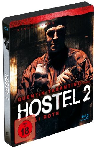 Hostel 2 - Kinofassung/Steelbook [Blu-ray]