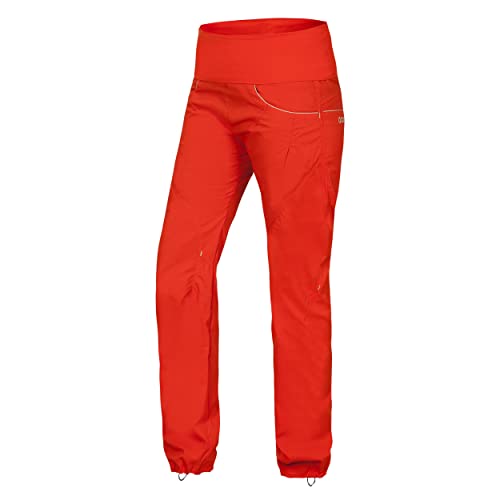 Ocùn Noya Pants Women - Kletterhose, Größe:L, Farbe:orange Poinciana