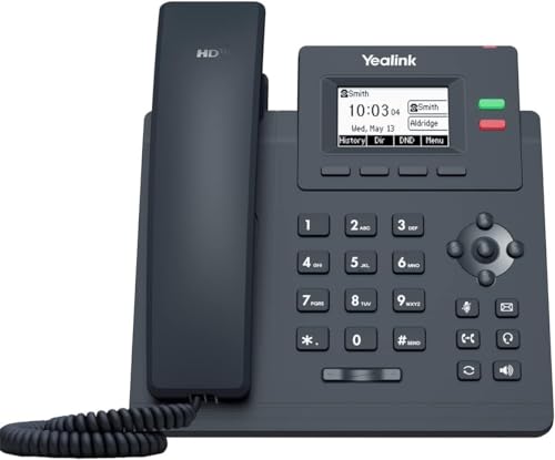 Yealink T31G IP Telefon PoE Gigabit (ohne Netzteil)