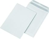 ELEPA 30006882 Versandtaschen C5, ohne Fenster, selbstklebend, 90 g/qm, weiß, 500 Stück