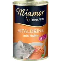 Miamor Trinkfein Huhn Sixpack, 135 ml